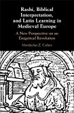 Rashi, Biblical Interpretation, and Latin Learning in Medieval Europe (eBook, ePUB)