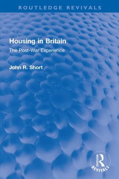 Cover Housing in Britain (eBook, PDF)