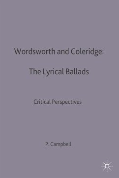 Cover Wordsworth and Coleridge: The Lyrical Ballads (eBook, ePUB)