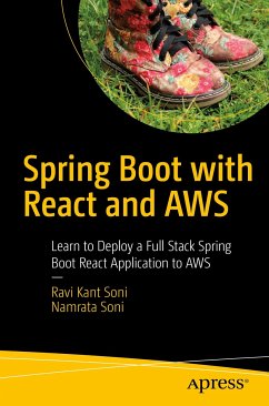 Spring Boot with React and AWS (eBook, PDF) - Soni, Ravi Kant; Soni, Namrata