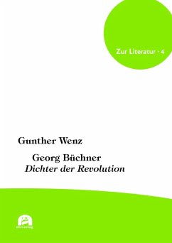 Georg Büchner (eBook, PDF) - Wenz, Gunther