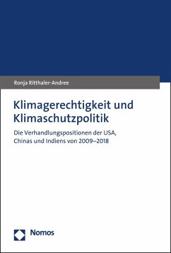 Cover Klimagerechtigkeit und Klimaschutzpolitik (eBook, PDF)