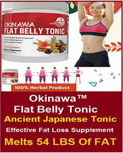 Cover Okinawa Flat Belly Tonic - Ancient Japanese Tonic Melts 54 LBS Of Fat (eBook, ePUB)
