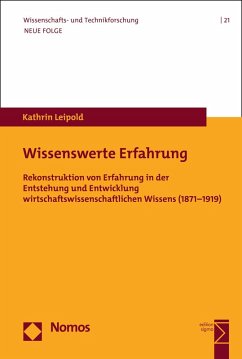 Cover Wissenswerte Erfahrung (eBook, PDF)