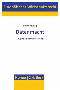 Datenmacht (eBook, PDF) - Deuring, Simon