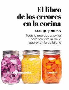 El libro de los errores en la cocina (eBook, ePUB) - Jordan, Marijo