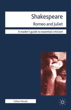 Shakespeare: Romeo and Juliet (eBook, PDF) - Woods, Gillian