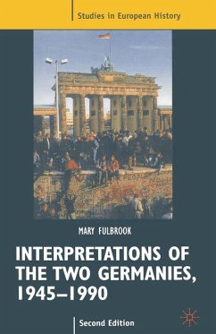 Interpretations of the Two Germanies, 1945-1990 (eBook, ePUB) - Fulbrook, Mary