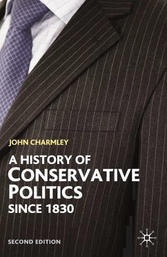 Cover A History of Conservative Politics Since 1830 (eBook, ePUB)
