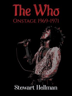 Cover Who Onstage 1969-1971 (eBook, ePUB)