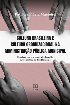 Cover Cultura brasileira e cultura organizacional na administração pública municipal (eBook, ePUB)