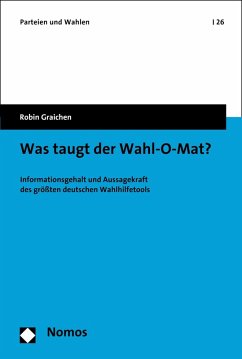 Cover Was taugt der Wahl-O-Mat? (eBook, PDF)
