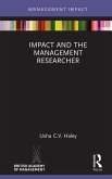 Impact and the Management Researcher (eBook, PDF)