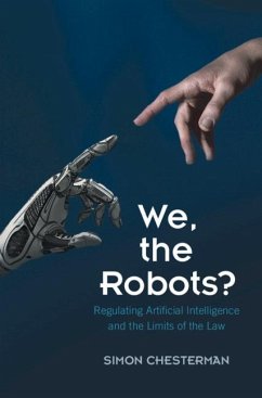 We, the Robots? (eBook, ePUB) - Chesterman, Simon