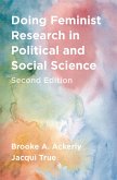 Doing Feminist Research in Political and Social Science (eBook, ePUB)