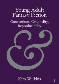 Cover Young Adult Fantasy Fiction (eBook, ePUB)
