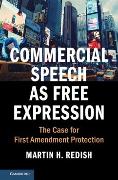 Commercial Speech as Free Expression (eBook, ePUB) - Redish, Martin H.