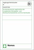 Die demokratische Legitimation der Europäischen Wertpapier- und Marktaufsichtsbehörde und ihrer Rechtsakte (eBook, PDF)