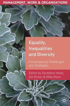 Equality, Inequalities and Diversity (eBook, PDF)