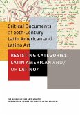 Resisting Categories: Latin American and/or Latino? (eBook, PDF) Resisting Categories: Latin American and/or Latino? (eBook, PDF)