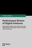 Performance Drivers of Digital Ventures (eBook, PDF)