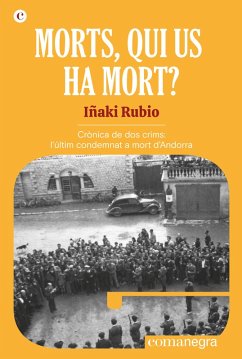 Cover Morts, qui us ha mort? (eBook, ePUB)