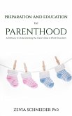 Preparation and Education for Parenthood (eBook, ePUB)