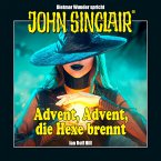 John Sinclair - Advent, Advent, die Hexe brennt (MP3-Download)