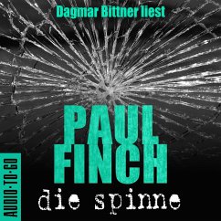 Die Spinne - Mark Heckenburg-Reihe, Band (MP3-Download) - Finch, Paul