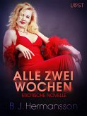 Alle zwei Wochen - Erotische Novelle (eBook, ePUB)