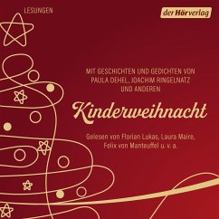 Kinderweihnacht (MP3-Download) - Ringelnatz, Joachim; Dehmel, Paula; Löns, Hermann; Hunnius, Monika; Binding, Rudolf G.