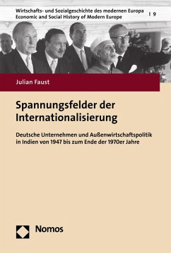 Spannungsfelder der Internationalisierung (eBook, PDF) - Faust, Julian
