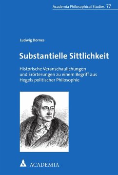 Cover Substantielle Sittlichkeit (eBook, PDF)