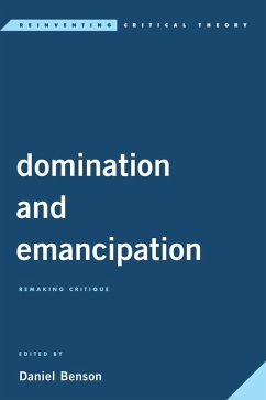 Cover Domination and Emancipation (eBook, ePUB)
