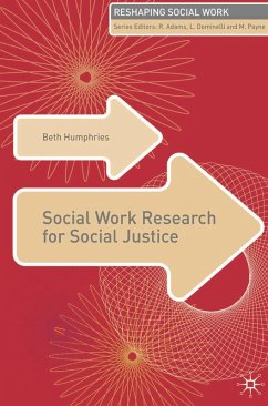 Cover Social Work Research for Social Justice (eBook, ePUB)