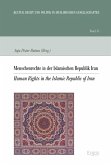 Menschenrechte in der Islamischen Republik Iran (eBook, PDF)