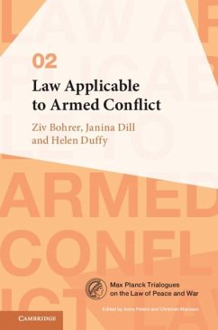 Cover Law Applicable to Armed Conflict (eBook, ePUB)