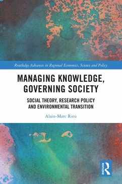 Cover Managing Knowledge, Governing Society (eBook, PDF)