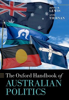 Cover The Oxford Handbook of Australian Politics (eBook, PDF)