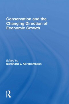Cover Conservation and the Changing Direction of Economic Growth (eBook, PDF)