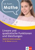 Klett Ich kann.. Mathe - Lineare und quadratische Funktionen und Gleichungen 7-10 (eBook, PDF)