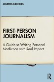 First-Person Journalism (eBook, ePUB)