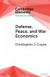 Defense, Peace, and War Economics... - Bild 1
