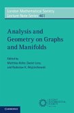 Analysis and Geometry on Graphs and Manifolds (eBook, ePUB)