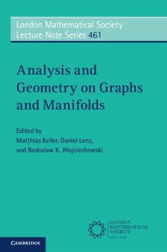 Analysis and Geometry on Graphs and Manifolds (eBook, ePUB)