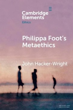 Cover Philippa Foot's Metaethics (eBook, ePUB)