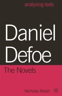 Cover Daniel Defoe: The Novels (eBook, ePUB)