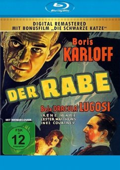 Der Rabe - Karloff,Boris/Lugosi,Bela