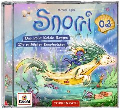 Das große Kelpie-Rennen & Die entführten Seepferdchen / Snorri Bd.3 (Audio-CD) - Engler, Michael