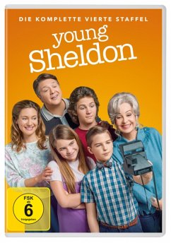 Young Sheldon - Staffel 4 - Iain Armitage,Zoe Perry,Lance Barber